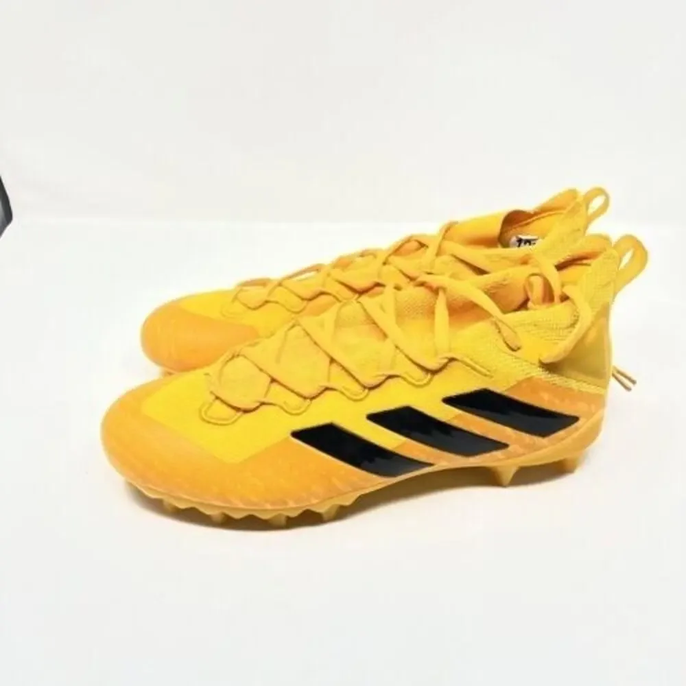 Sample Adidas Freak UltraBoost Football Cleats “Yellow” FX1306 Men's Sz. 12.5